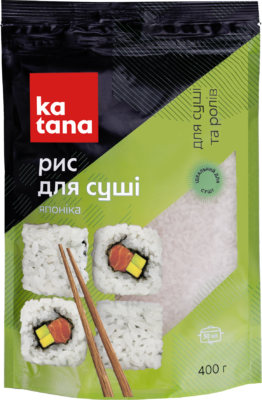 рис для суши японика 400 katana