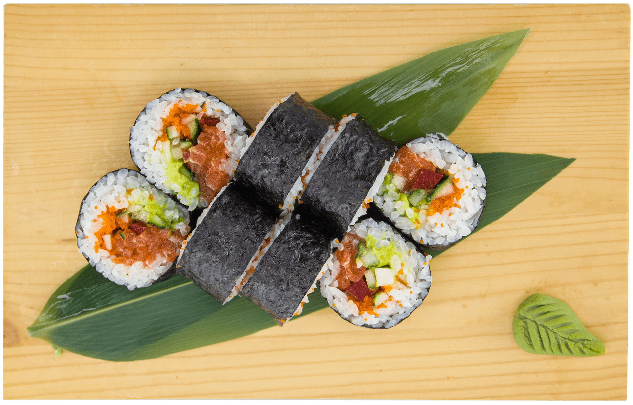  Futomaki roll recipe with salmon