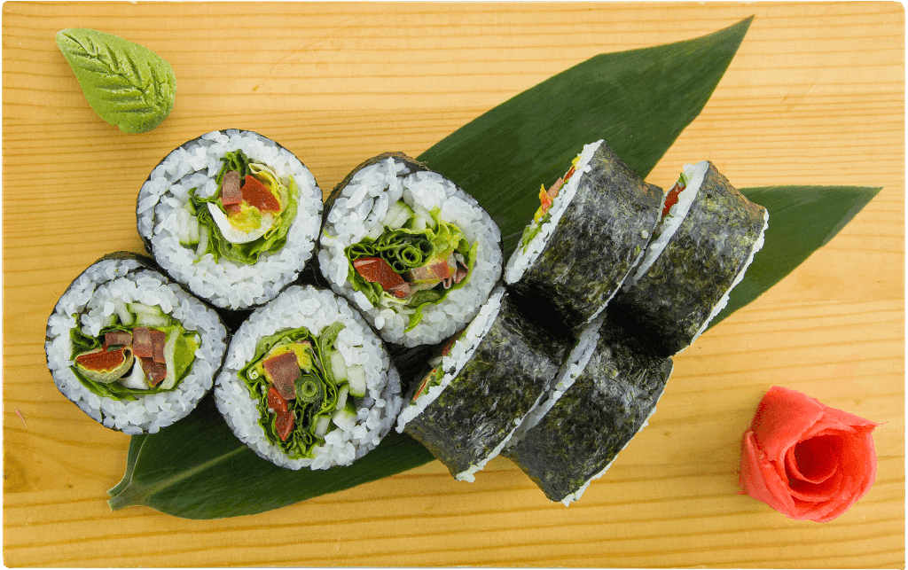  Futomaki sushi recipe with vegetables