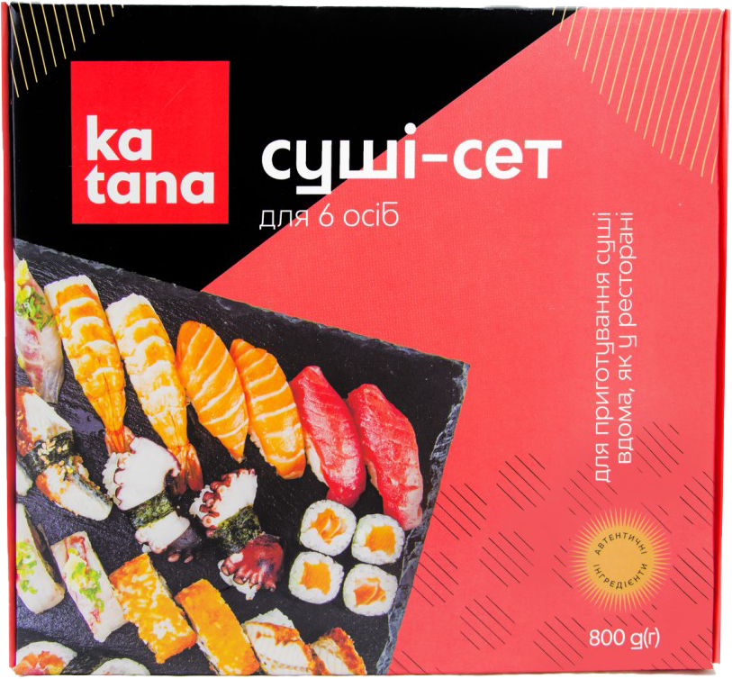 Набор для приготовления суши Katana