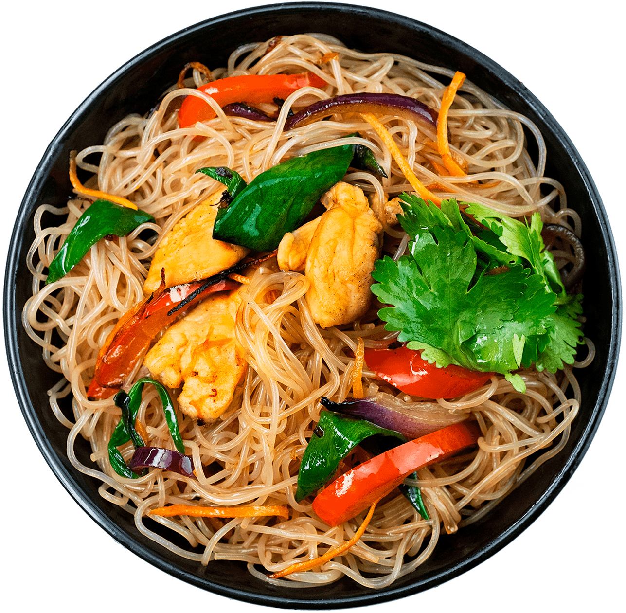  Recipe for Singapore noodles with chicken
