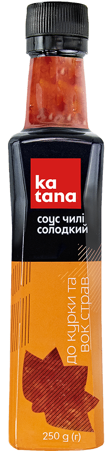 Солодкий соус чилі Katana до курки, 250 г