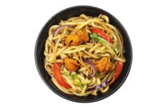 Chicken and Vegetable Lo-Maine Noodles Recipe