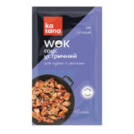 WOK Oyster sauce for chicken with vegetables 60ml - Katana