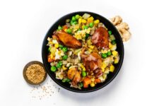 Recipe fried rice with chicken - Katana