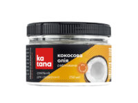 Refined coconut oil, 250 ml - Katana
