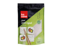 Rice for sushi round grain "Japonica", 1000 g - Katana