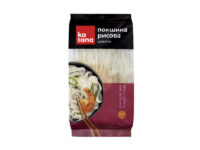 Wide rice noodles for soups, wok and noodle dishes, 200 g - Katana