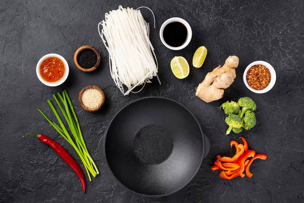 How to cook WOK at home