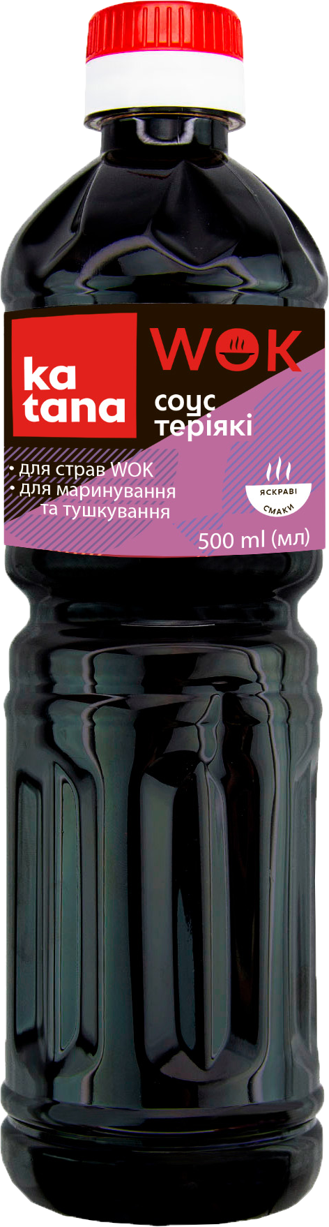 WOK Teriyaki sauce 500 ml Katana