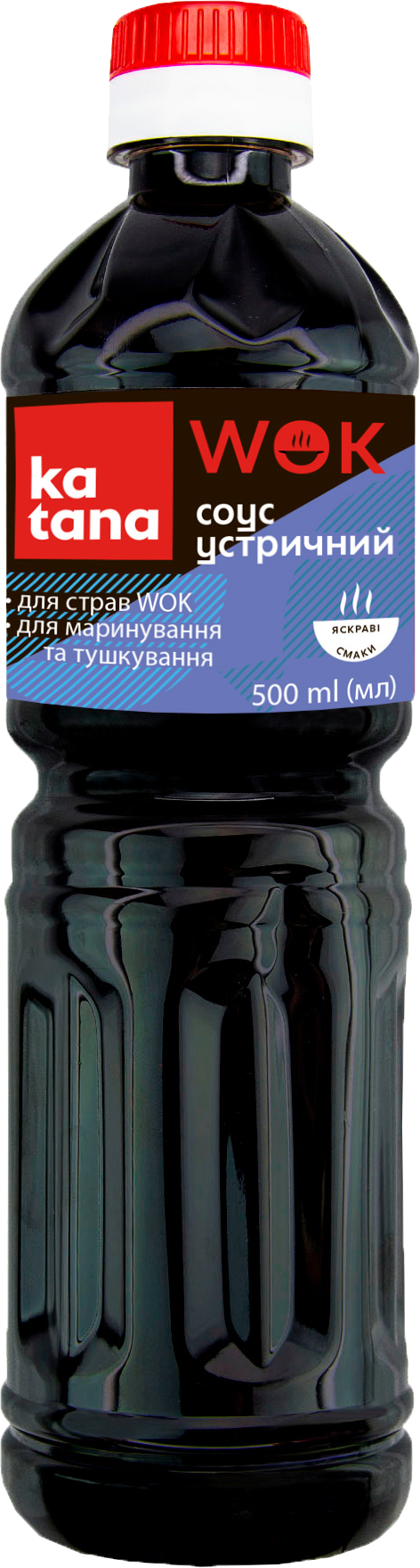 WOK Oyster sauce 500 ml Katana