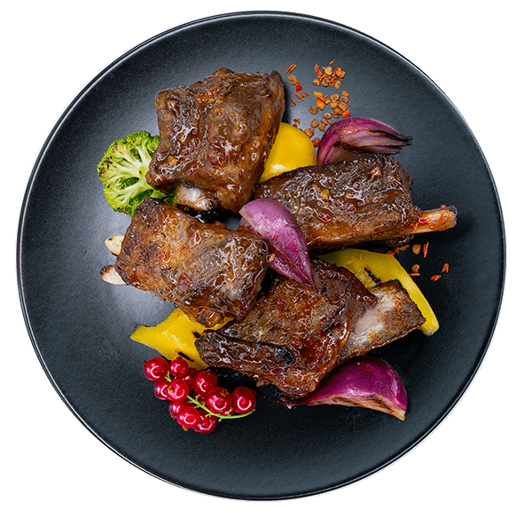  Marinated pork for grilling and barbecuing Korean Style