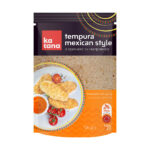 Панировочная смесь Tempura Mexican Style без глютена 120 г ТМ Katana