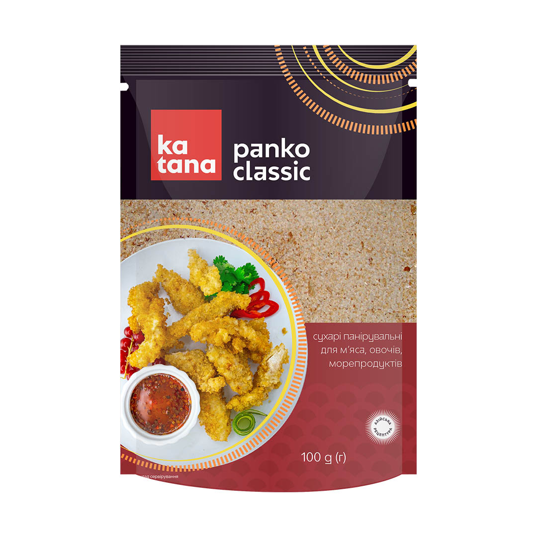 Panko Classic breadcrumbs, 100 g Katana