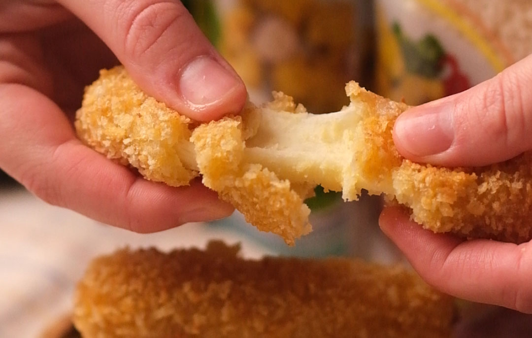 Racipe Cheese sticks in Tempura and Panko