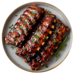 Соковиті BBQ реберця - рецепт выд Katana