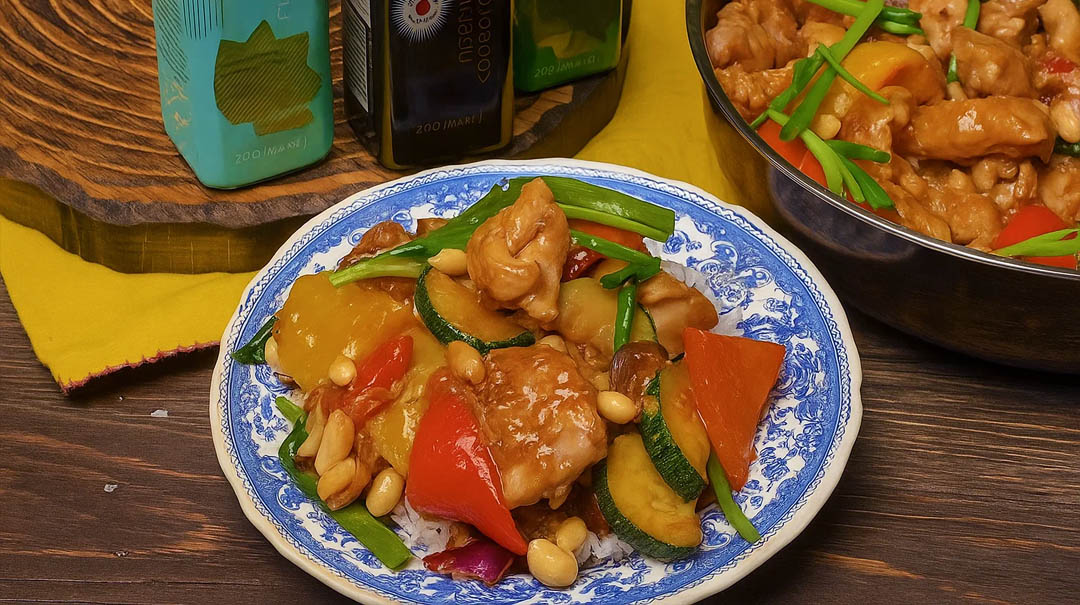 Курка Кунг Пао — класичний китайський рецепт від Katana