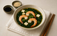 Summer Miso Soup - Cold Japanese Soup Recipe from Katana